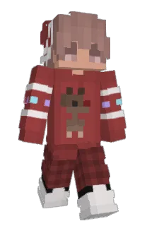Front of Dcvp's skin