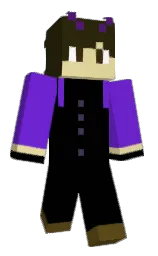 black and onion Minecraft skin — Classic model — first worn by GT_Frisk201X