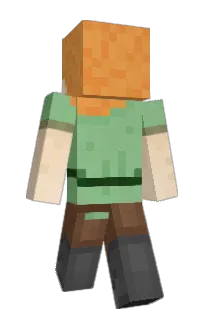 Front of HoldeyFace's skin