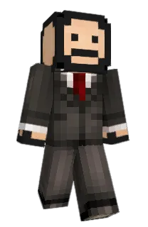Front of ZomTox's skin