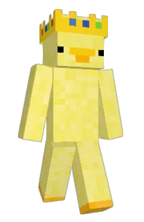 Front of DJS2504's skin