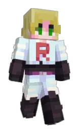 Slim Minecraft skin