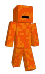 Slim Minecraft skin