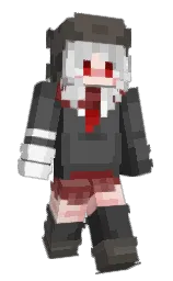Slim Minecraft skin