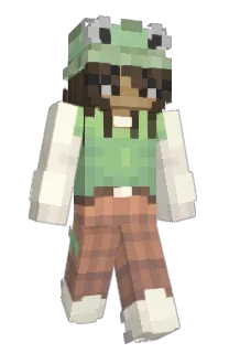 Front of elehGBT's skin