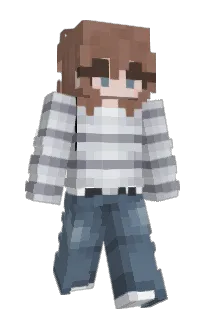 Front of tenlovey's skin