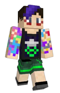 Front of OneTwentyOneDuns's skin