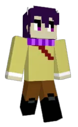 tacha and violet Minecraft skin — Classic model