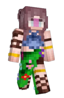 Front of SimplyAnxio's skin