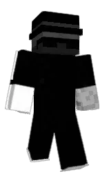 Slim Minecraft skin