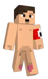 Classic Minecraft skin