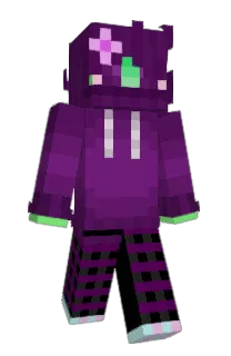 Front of WeirdAndromeda's skin