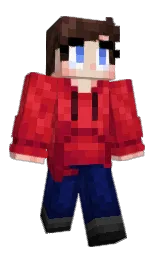 choptop84's Minecraft skin wearing the Aurora cape