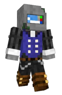 Front of Puwdrum's skin