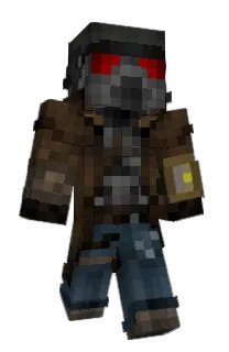 3DUR's Minecraft skin