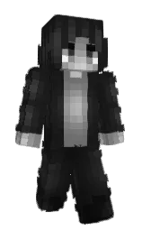 Wavvveee's Minecraft skin wearing the Vanilla cape