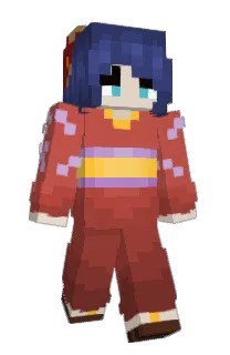 Front of AluminumFox's skin
