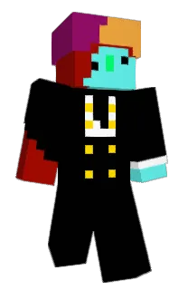 Front of ItzClown's skin