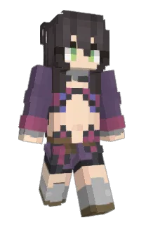 Front of Minecraft skin