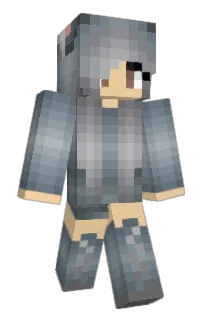 Front of Hawkyflight's skin