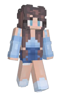 Front of EllenEil's skin