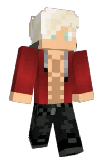 Front of jackeltic's skin