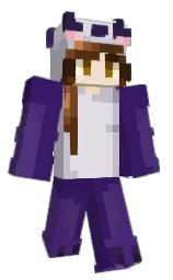 scarlet gum and minsk Minecraft skin — Classic model — first worn by Pandabear33