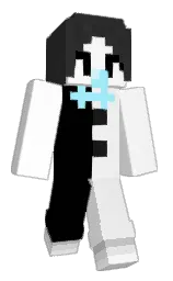 Slim Minecraft skin