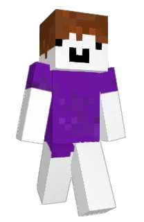 Front of PapierBig's skin