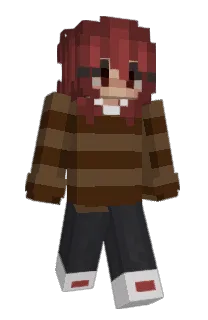 Front of Minecraft skin