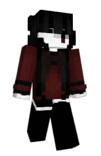 Front of Cosmii's skin