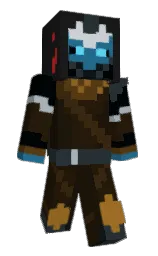 Slim Minecraft skin