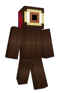 Front of rana's skin