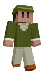 KeroroCanti's Minecraft skin wearing the Migrator cape
