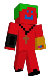 Front of Glapz's skin