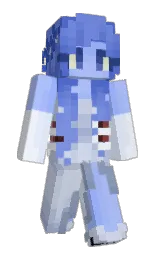 indigo and melrose Minecraft skin — Classic model — first worn by xodejah