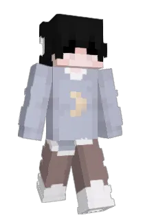 Front of ufme's skin