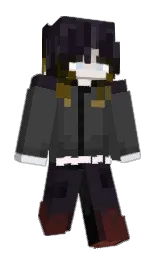 Slim Minecraft skin