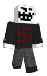 dxlorean's Minecraft skin wearing the Migrator cape