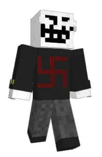 Front of dxlorean's skin