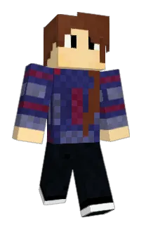 Front of Minecraft skin