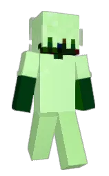 Classic Minecraft skin