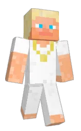 urp3's Minecraft skin wearing the Builder cape