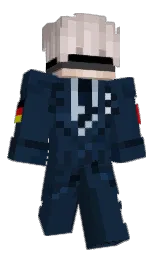 big stone and cold turkey Minecraft skin — Classic model — first worn by Anonym1337