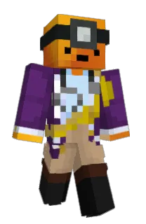 DrDorito's Minecraft skin