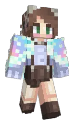mandys pink and kabul Minecraft skin — Classic model — first worn by Katclaw77