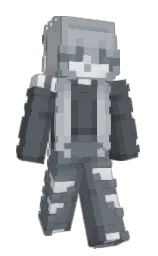 Slim Minecraft skin