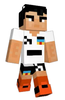 Chus26's Minecraft skin