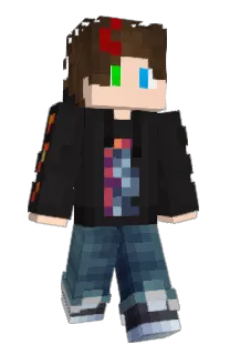 Front of SDJesster's skin
