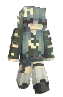 Front of Eztlix's skin